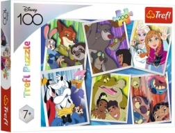 Pusle 200 tükki DISNEY kangelased