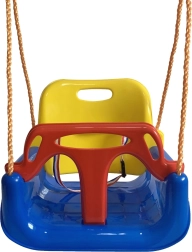 Plastist 3-ühes lastekiik