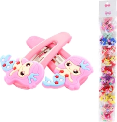 Merineitsi motiiviga juukseklambrid, 2 tk