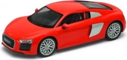 Audi R8 V10 mudel 1:24 metall‑plastikust