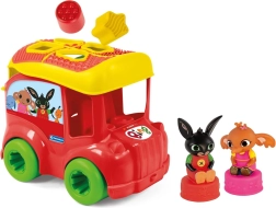 Sensory shape-sorting Bing bus with 8 soft blocks CLEMENTONI Soft Clemmy