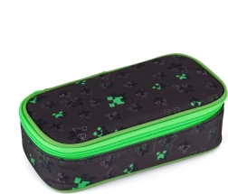 Koolipinal (etui) Jumbo OXY Next Green Cube