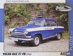 Pusle Retro autod Volha GAZ 21 VB, 40 tükki