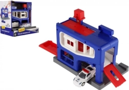 Politsei parkimiskuur autoga