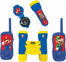 Super Mario seikluskomplekt laste jaoks raadiosaatjatega