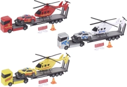 Teamsterz auto ja helikopteri vedu lastele