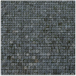 Disainmängualus BRIXIES Plus – plaaditud kuubikute muster 25,5 × 25,5 cm