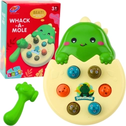 Osavusmäng Dino Whack-a-Mole