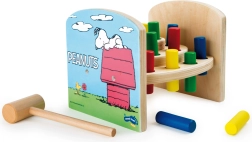 Wooden Hammering Toy Peanuts with Snoopy Design