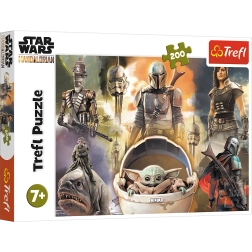 Puzzle Star Wars Gotowi do Walki 200 tükki