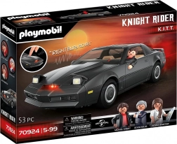 Auto Knight Rider K.I.T.T. figuuride ning valgus- ja heliefektidega