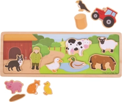 Magnetpusle farm Bigjigs Toys