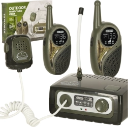 Laste Walkie Talkie komplekt keskse üksusega Explorer