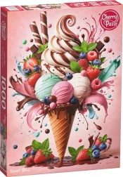 Puzzle CHERRY PAZZI Sweet Bliss 1000 pieces