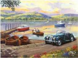 Puzzle järvede ilu avastamine 500 tükki