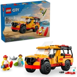 LEGO® City 60453 Rannavalve päästeauto