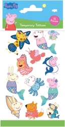 Peppa Pig ajutised tätoveeringud