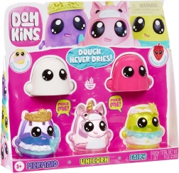 DohKins Fantasy Pack Modeling Foam – never-drying creative set