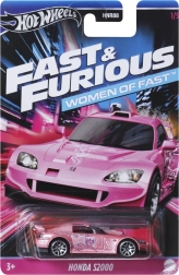 Hot Wheels teemaline pisiauto – Kiired ja vihased 1:64