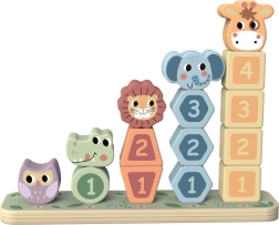 Safari loomade ladumismänguasjad