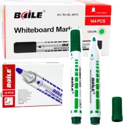 Rohelised tahvlimarkerid valgetahvlile 12 tk
