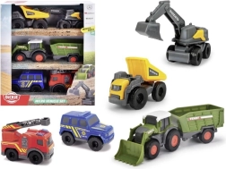 Dickie toys city micro sõidukite komplekt 6 tk