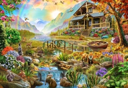 Puzzle Maapealne paradiis 1000 tükki BLUEBIRD