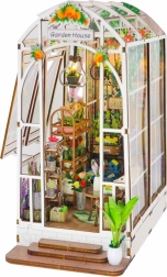 Miniature house Garden House 2Kids Toys