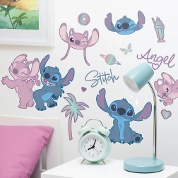 Stitch seinakleebised