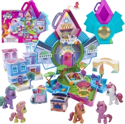 My Little Pony kristalltuletorn Mini World Magic 5 figuuriga