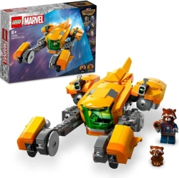 LEGO® Marvel 76254 Väikese Rocketi kosmoselaev