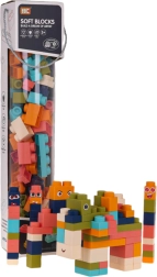 Soft Building Blocks – 100-Piece Set