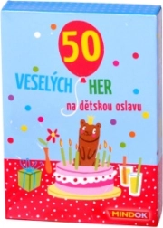 50 lõbusat mängu lastepeoks