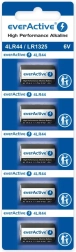 Aluseline patarei LR44 / LR1325 / 544A – blister 5 tk