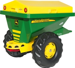 Haagis ja puistur 2-ühes JOHN DEERE pedaaltraktoritele Rolly Toysilt