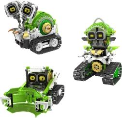 IM.MASTER robot-tigukonna ehituskomplekt 3-ühes, kaugjuhtimisega