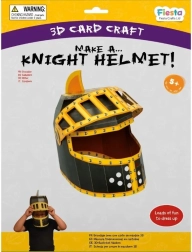 Loominguline komplekt 3D mask „Kiiver“ Fiesta Crafts