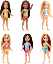 Barbie Chelsea rannas – veemängunukk
