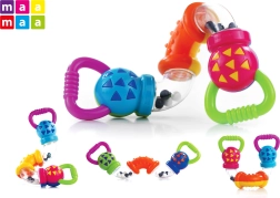 Beebide kõrin 17 cm pöörlevate torukestega