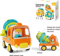 Interaktiivne betoonisegisti kõige pisematele