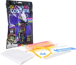 94-osaline fluorestseeruvate helendavate pulkade komplekt