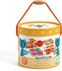 DJECO Tea Set Hungry Cats