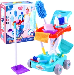 Children's Cleaning Cart with Accessories