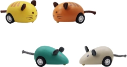 Rolling Wooden Animal
