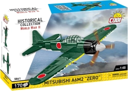 Mitsubishi A6M2 Zero ehituskomplekt