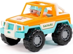 Oranž safari džiip – mänguasi lastele