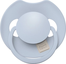 LOVI silikoonist dünaamiline lutt PRIME 0–6 kuud baby blue