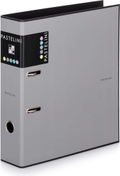 A4 kangasklambriga kaust 7 cm PASTELINI hall