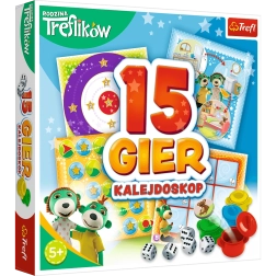 Kaleidoskoop 15 mängu TREFLIKI – perelauamäng