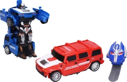 Kaugjuhitav autorobot kellakujulise puldiga 22 cm